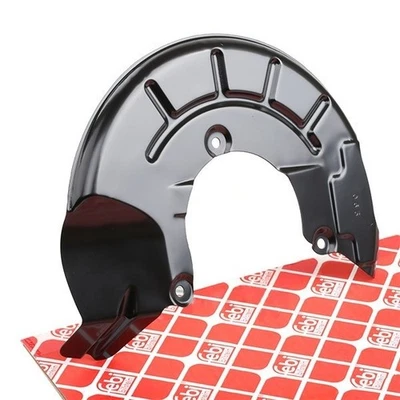 Disque de frein avant gauche FEBI pour Skoda Fabia Rapid Roomster - Photo 1/4