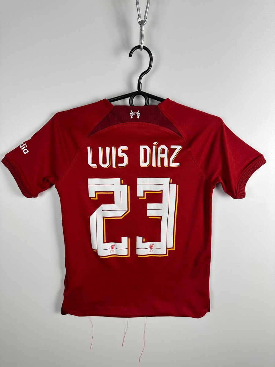 Liverpool Luis Díaz 23 シャツ Mサイズ ルイスディアス MEN'S FC