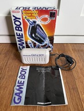 Game Boy Rechargeable Battery Pack AC Adapter DMG-03   Box  Manual   No Cord