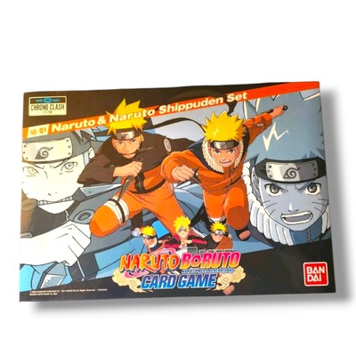 NARUTO ナルトカードゲーム CCG ツナデ セット Naruto Boruto Chrono Clash Bandai Card Game 2019 Complete Set w
