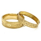 Victorian Gold Filled Dunn Bros Binder Brothers Hinged Bangles Lot of 4 #M1523-1 — photo 2