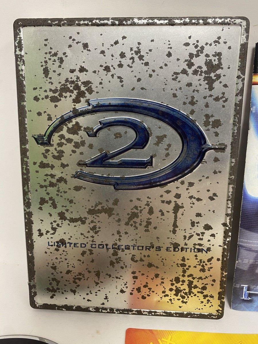 Original Xbox Game HALO 2 Limited Collector's Edition in Steelbook
