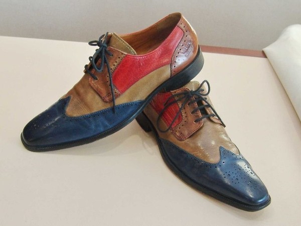 Men Melvin & Hamilton Heels Black Leather 43.5 #2VFZ