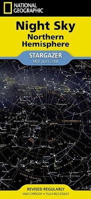Nat Geo Maps Night Sky - Northern Hemisphere Map (Map)