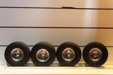 V -28 125 Scale Racing Model Car Parts Dirt Track Tires And Wheels 
