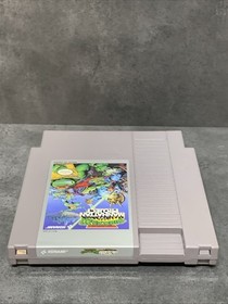 Teenage Mutant Ninja Turtles III 3 The Manhattan Project (NES) w/ Manual Tested