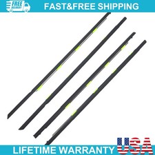 New For Honda Civic Sedan 1997 1998 1999-2000 4dr Dx-v Window Trim 72410-s04-003 New For Honda Civic Sedan 1997 1998 1999-2000 4dr Dx-v Window Trim 72410-s04-003