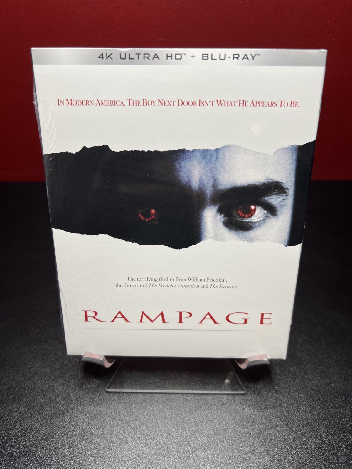 Rampage (4K UHD+Blu-ray+**Near Mint**Slipcover) Factory Sealed
