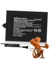 Reptile Heat Pad 6"X8" 8W for 10-20gal Under Tank Terrarium Heating 6" X 8"