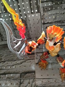 LEGO Legends of Chima Laval Eris Cragger Figure Set 70206 70201 70203