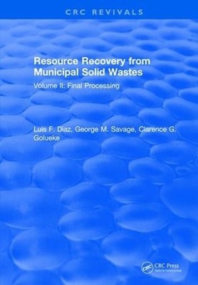 Ressourcenverwertung aus Siedlungsabfällen - 9781315897271