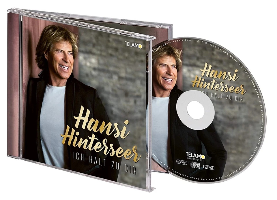 Hansi Hinterseer Ich halt zu dir (CD) - Image 4 of 4
