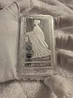 Gorgeous, and heavy PAMP 10 oz Lady of Liberty  Silver Bar - New And Sealed