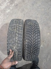 2x 165 65 14 79T Nokian & Firestone DOT04 (4.6mm &4.6mm) *FREE SHIPPING*