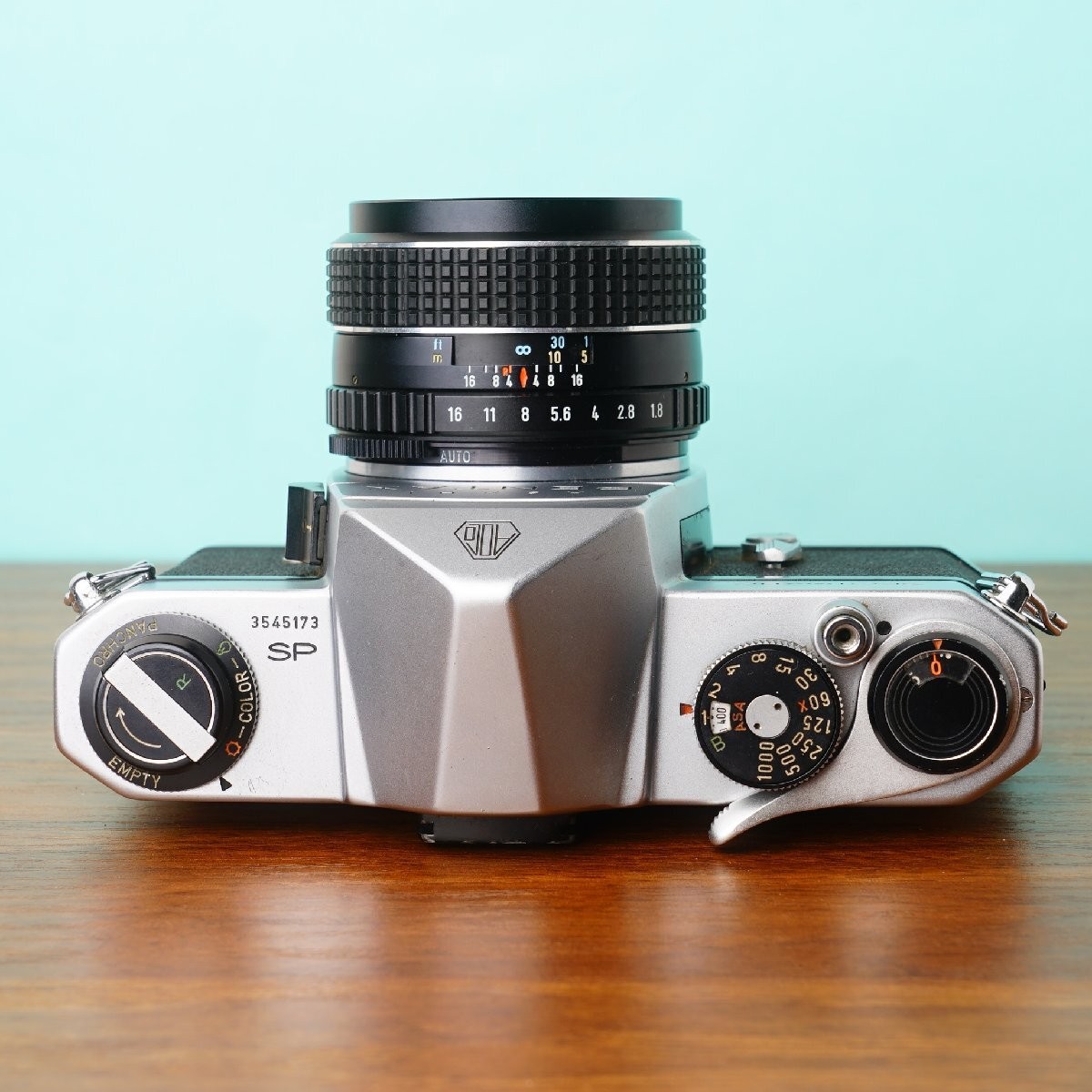 Working Item Pentax Sp 55Mm F1.8 Film Camera 73/82 | eBay