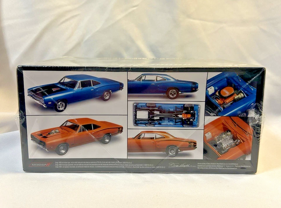 MONOGRAM DODGE 1969 Super Bee 440 Six Pack model kit NEW in Factory SEALED Box - Image 2 of 4