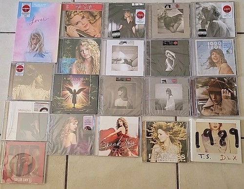 Taylor Swift 20 CD Lot gefolterterter Dichter Abt. Jetzt sprechen furchtlos 15 sind neu 5 geöffnet