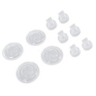 Duckbill Valves Diaphragm Silicone Replacement Wearable Electric Bust Pump Parts