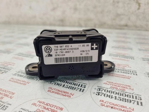 AUDI Q7 4L Beschleunigungssensor 7H0907652A 3.60 Petrol 2008 31446838