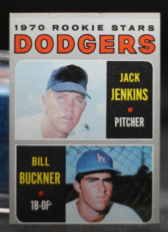 1970 Topps - 1970 Rookie Stars - Bill Buckner, Jack Jenkins #286 (RC/OC)
