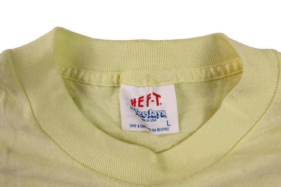 Camiseta Amarilla De Colección Años 80 1987 EE. UU. M Oregon Road Runners Club Portland Marathon Foto 3 de 4