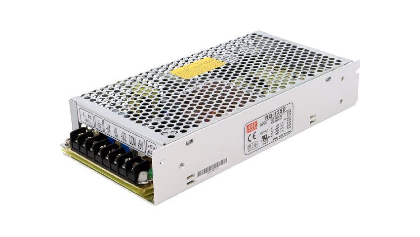 Switching Power Supply for Modular Installation 124W RQ-125D