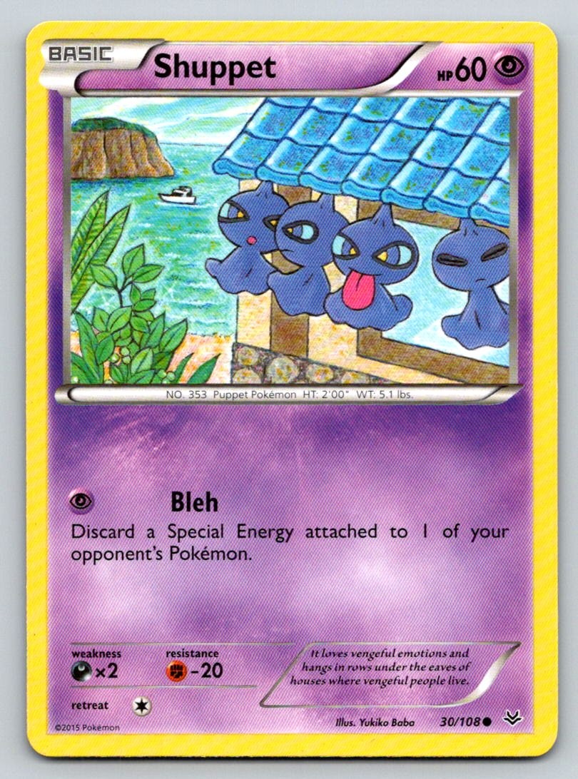 XY - Roaring Skies #30/108 Shuppet