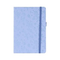 Idena Notizbuch Floral 80 Blatt 80G/M² Kariert Din A5 - 11367