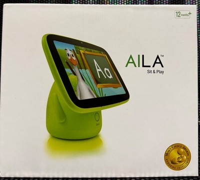 AILA Animal Island Sit & Play Toddler Learning System nib