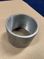 Galvanized Rigid Coupling Threaded 3-1/2" inch Connector Fitting