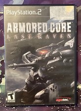 Armored Core Last Raven Sony PlayStation PS2 CIB Complete w/Manual Tested &Works
