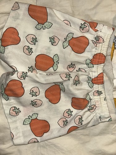 2 paia di pantaloncini da frutta vintage per bambini marca Garanimal taglia 3t - Foto 5 di 9