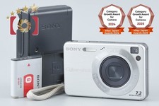 Sony Cyber-Shot DSC-W110 7.2MP Digital Camera Japanese Language Only from Japan
