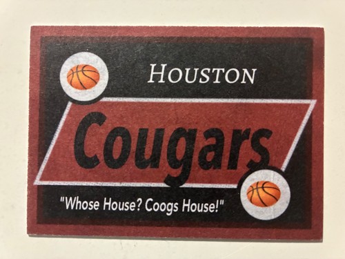 KELVIN SAMPSON autograph HOUSTON COUGARS Head Coach Hoops custom card signed - Picture 2 of 2