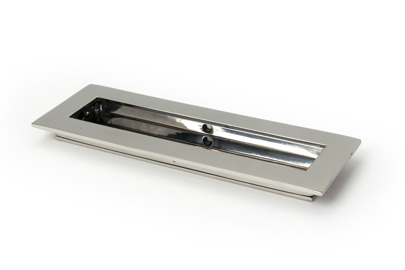 From The Anvil 52493 Polished Marine SS (316) 175mm Plain Rectangular Pull