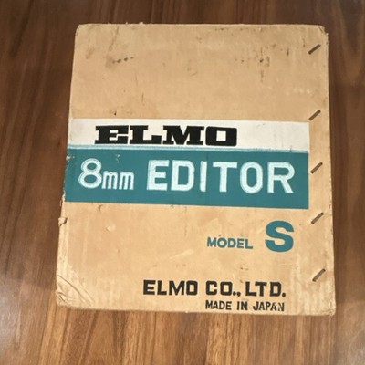 フィルムカメラ Elmo 8mm Editor model S Elmo 8mm Editor Model S Film Editing Machine Elmo Model S for 8mm