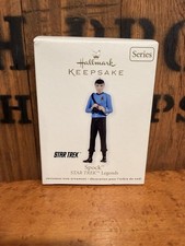Hallmark Keepsake Ornament NIB 2011 Star Trek Legends Spock 2nd In Series