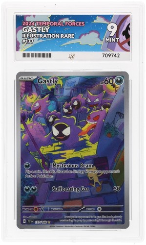 Gastly graded ACE 9 for sale on eBay