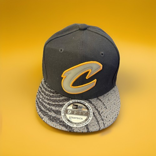 CLEVELAND CAVALIERS "NEW ERA 9FIFTY" HAT glow in the dark one size used nba