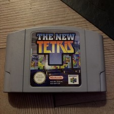 ebay® Auktion 257706734267 | Nintendo 64 N64 The New Tetris Videospiel nur Cartridge Thumbnail of ebay® auction 257706734267 | Nintendo 64 N64 The New Tetris Videospiel nur Cartridge