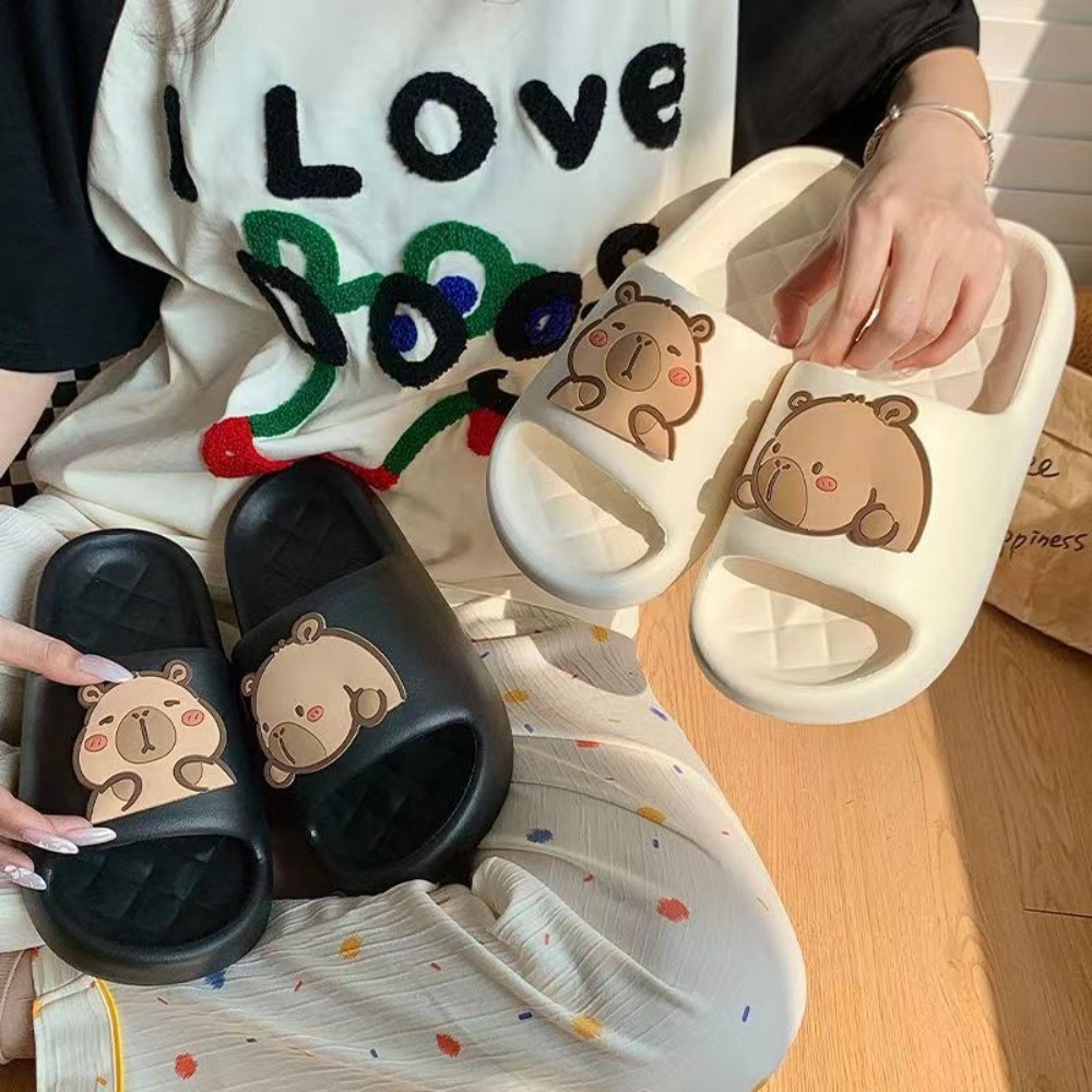 APL Ciabatte antiscivolo fisse Capybara comode tempo libero scarpe uso domestico