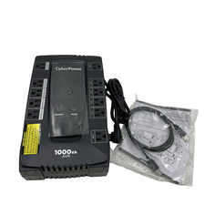 CyberPower LE1000DG 1000VA 530W UPS Battery Backup NO2536 AR