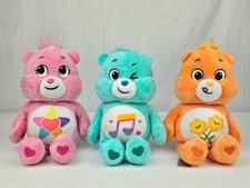 Care Bears Lot of 3 True Hear, Heartsong  Friend Bears