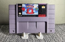 Toys Let the Toy War Begin! SNES Super Nintendo Entertainment System - Tested