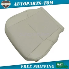 Passenger Bottom Replacement Leather Seat Cover Tan For 2016 2017 Lexus GX460