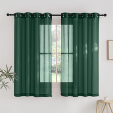 Tende Cucina Con Effetto Lino Tende per Interni Moderne Con Anelli Curtains Tras