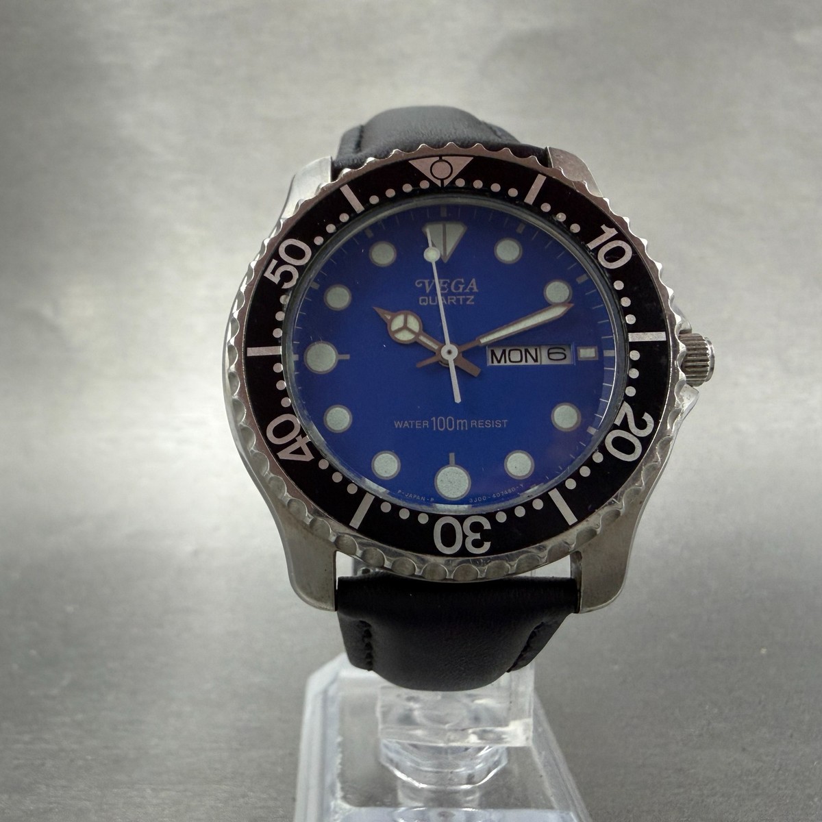 CITIZEN VEGA 3J00-397037 Quartz Watch Non Original Band for sale 