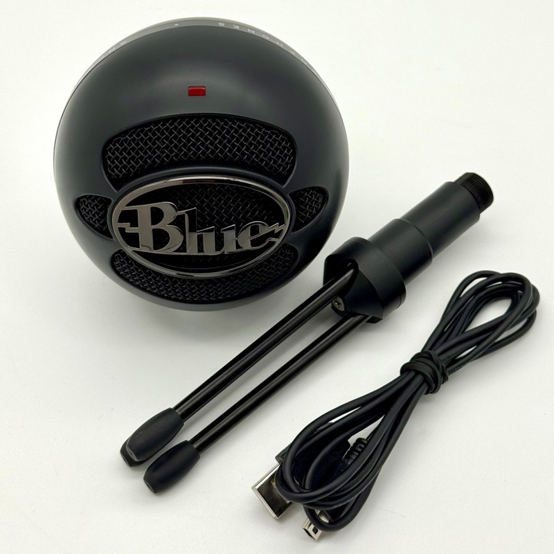 Blue Snowball iCE USB Mic for Recording & Streaming on PC & Mac - Black