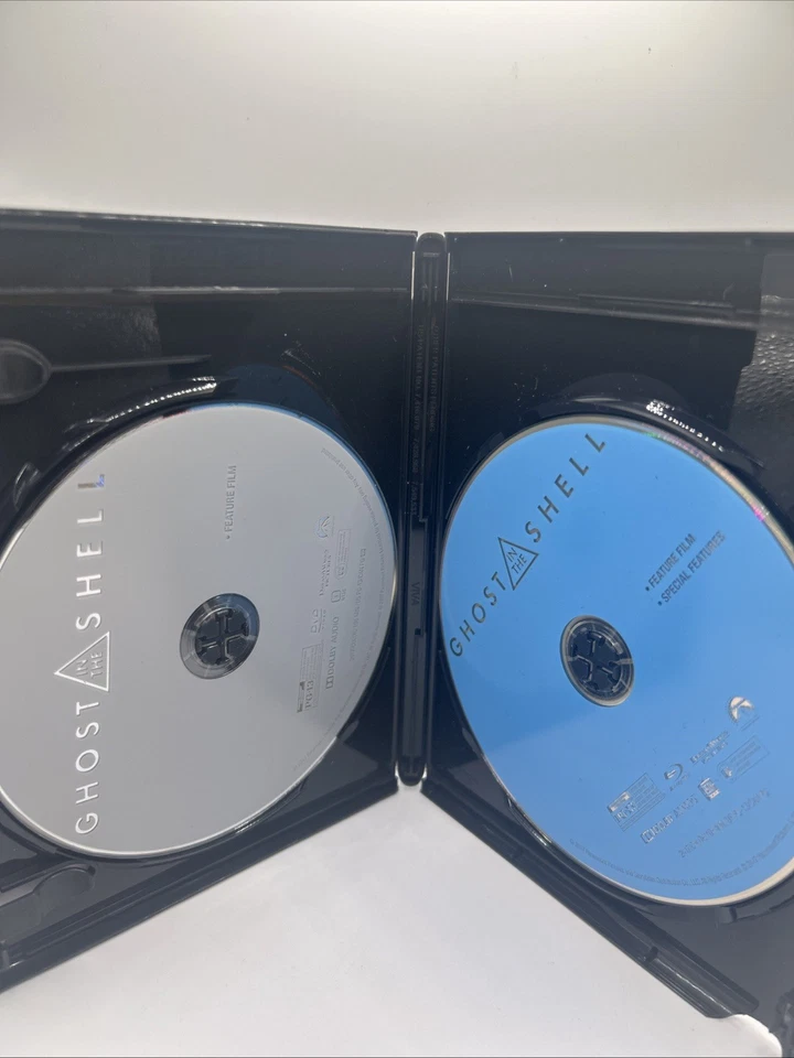 Ghost in the Shell Blu-ray + DVD Scarlett Johansson in 4K Case (No 4K) - Image 3 of 3