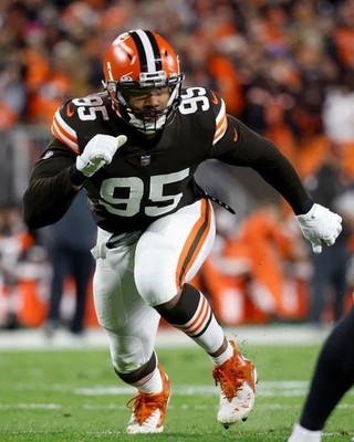 Myles Garrett 8x10 Photo Cleveland Browns Sack Machine NFL